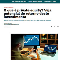 O que  private equity? Veja potencial de retorno deste investimento